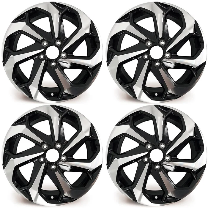 17 Inch Alloy Rims 5×114.3 (Set of 4)