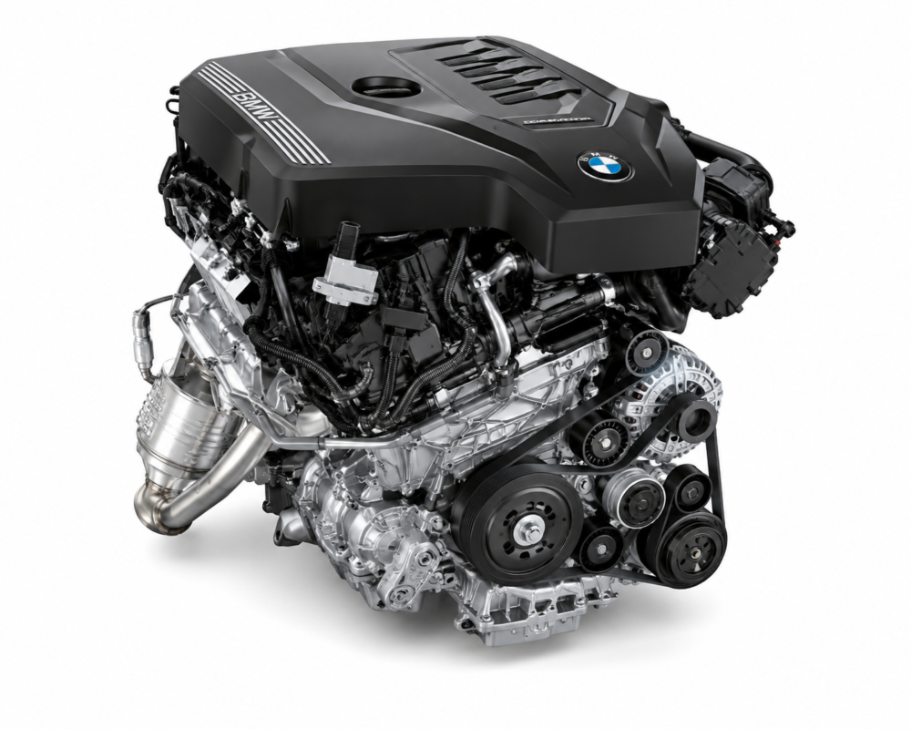 BMW 3 Series New Engine