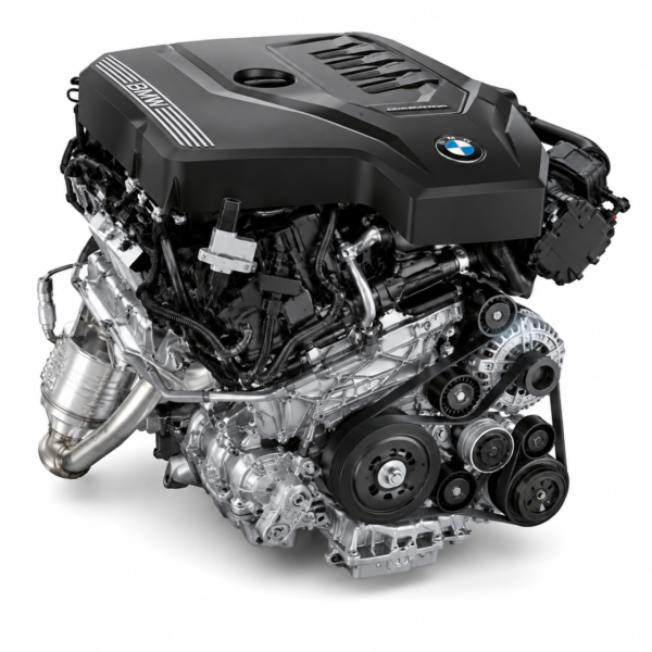 BMW 3 Series New Engine
