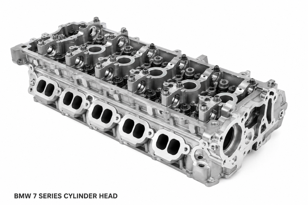 BMW 7 Series Cylinder Head (Used)