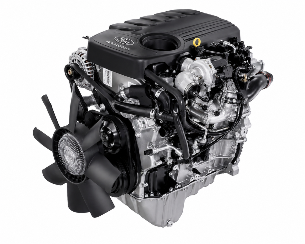 Ford Ranger New Engine