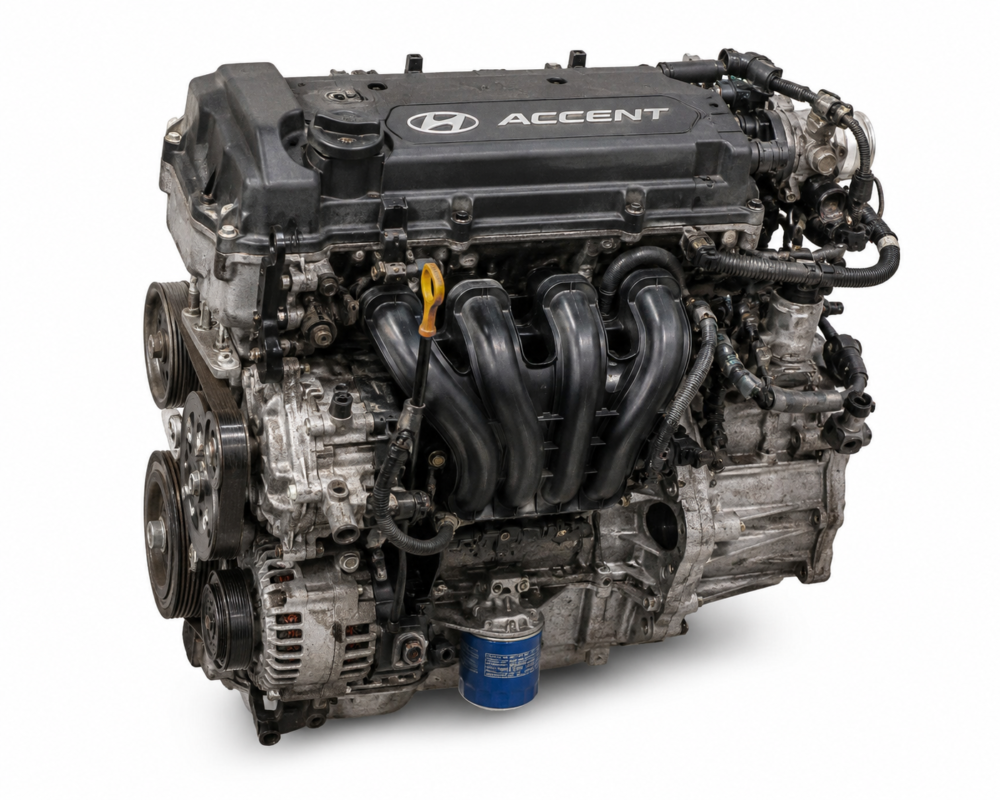 Hyundai Accent Used Engine