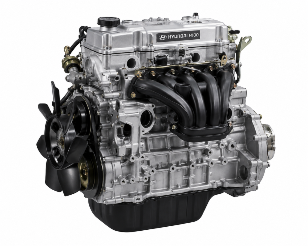 Hyundai H100 New Engine