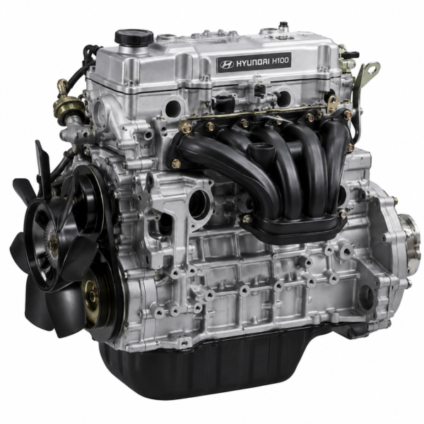 Hyundai H100 New Engine