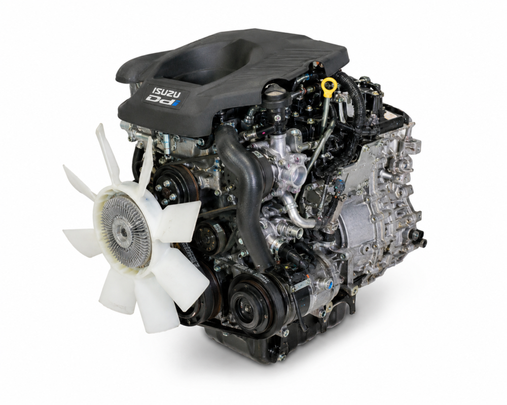Isuzu D-Max Used Engine (2021+)
