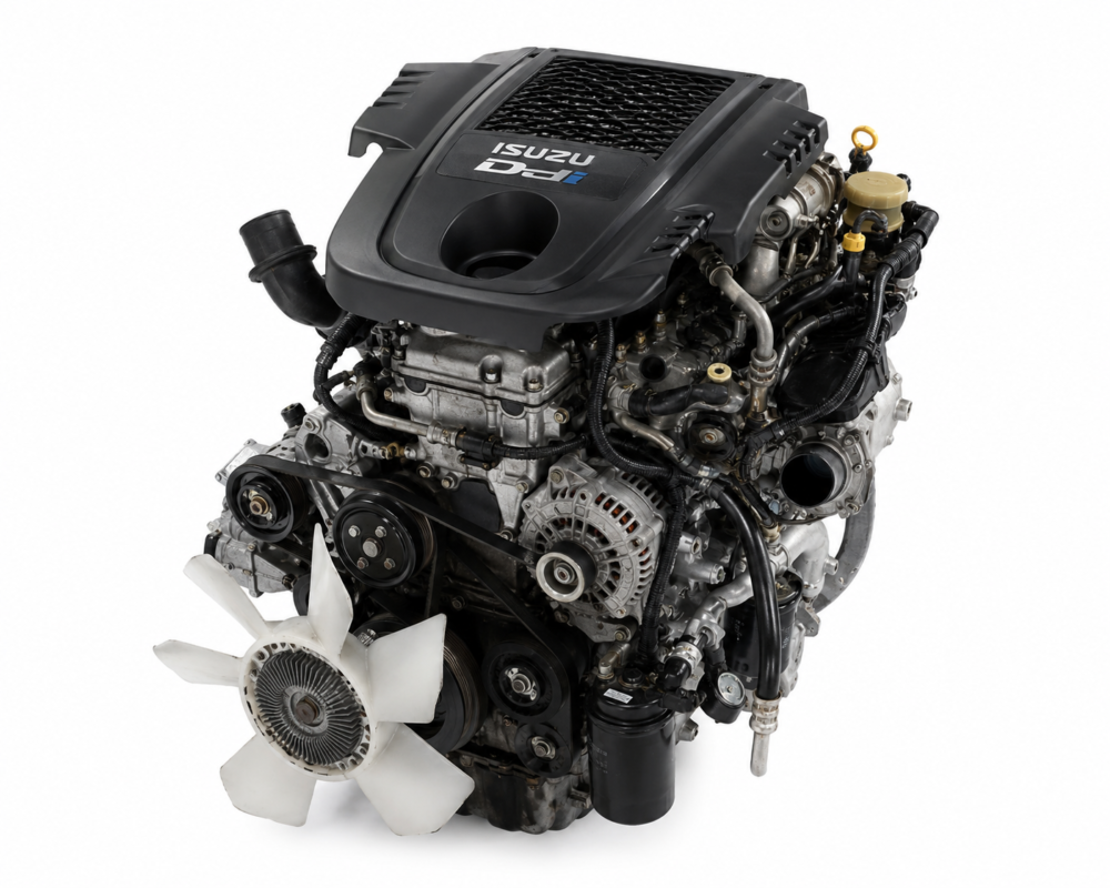 Isuzu D-Max Used Engine (2007-2012 facelift)