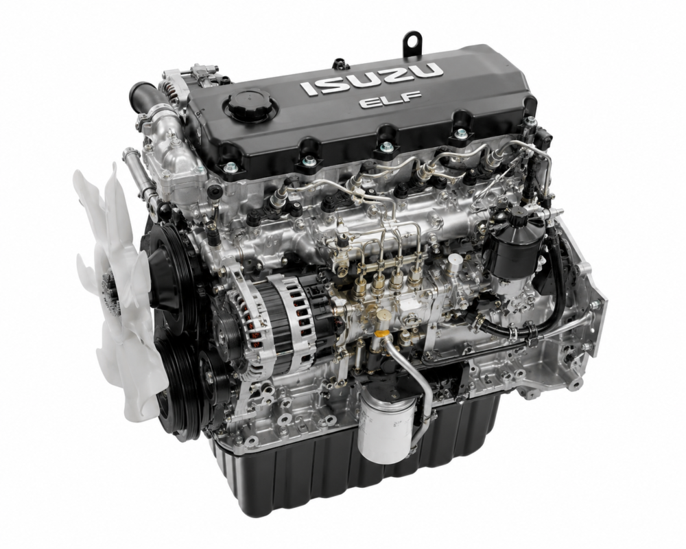 Isuzu Elf Used Engine