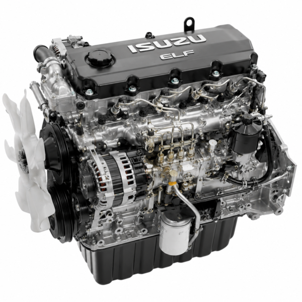 Isuzu Elf Used Engine