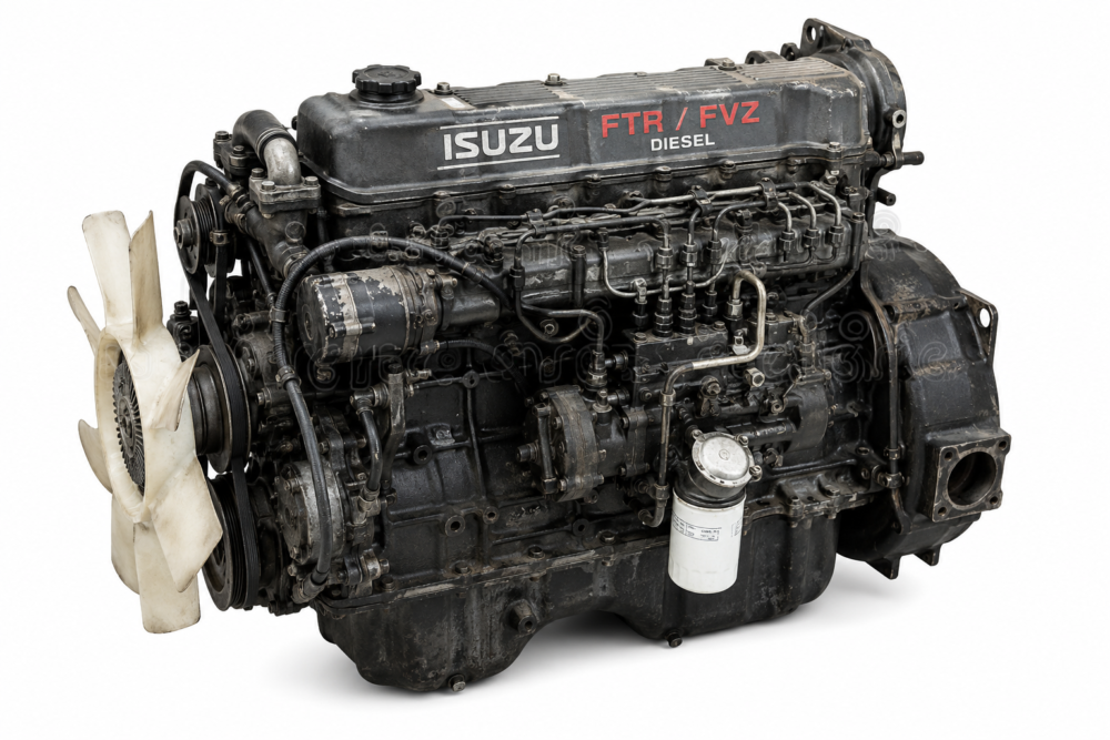 Isuzu FTR / FVZ Truck Used Engine