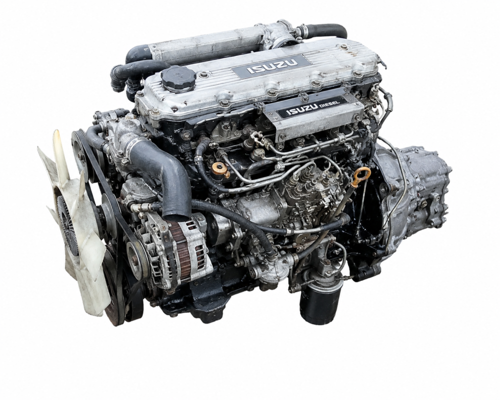 Isuzu Fargo Used Engine