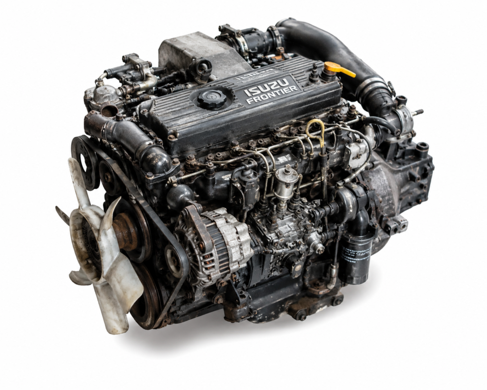 Isuzu Frontier / Campo Used Engine