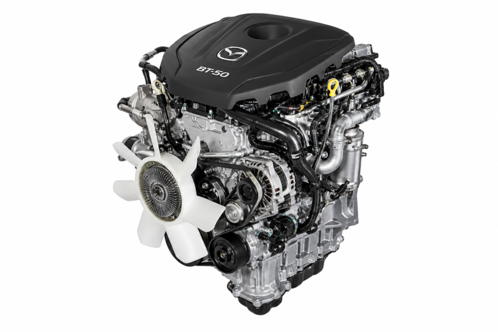 Mazda BT-50 New Engine