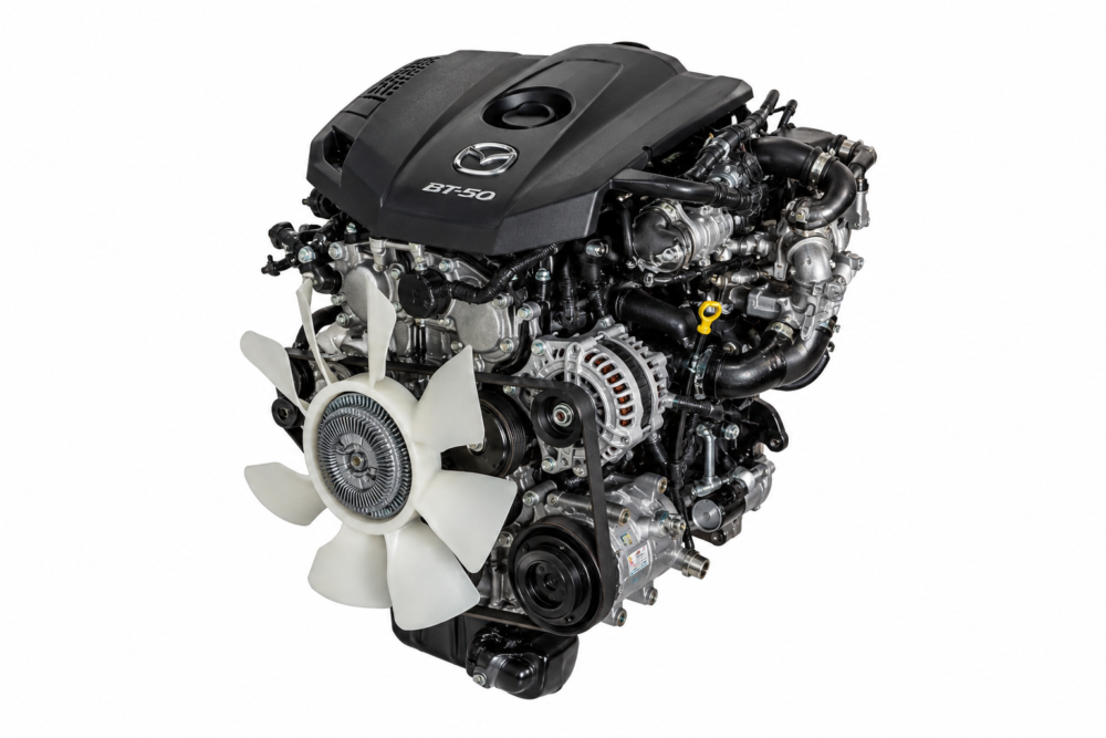 Mazda BT-50 Used Engine (2021+)
