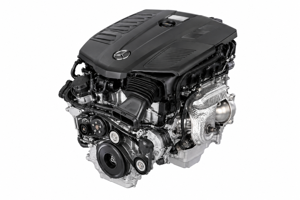 Mercedes C-Class New Engine