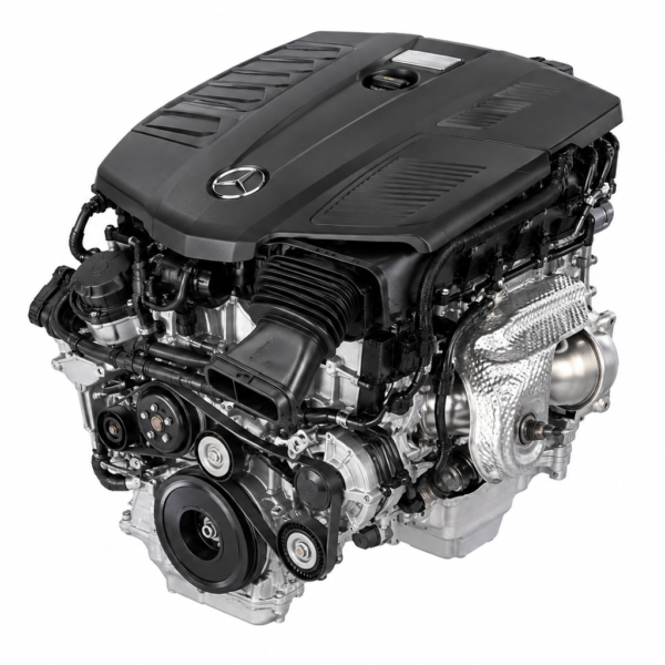 Mercedes C-Class New Engine