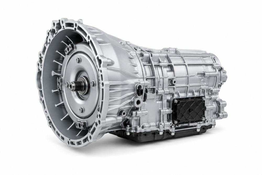 Mercedes C-Class New Gearbox