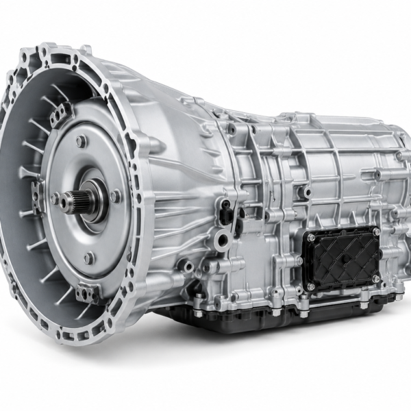Mercedes C-Class New Gearbox
