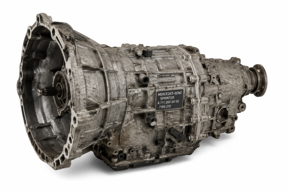 Mercedes Sprinter Used Gearbox