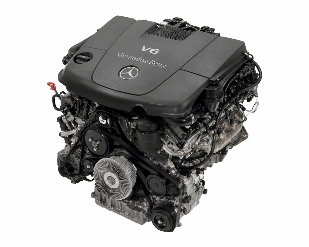 Mercedes Viano Used Engine