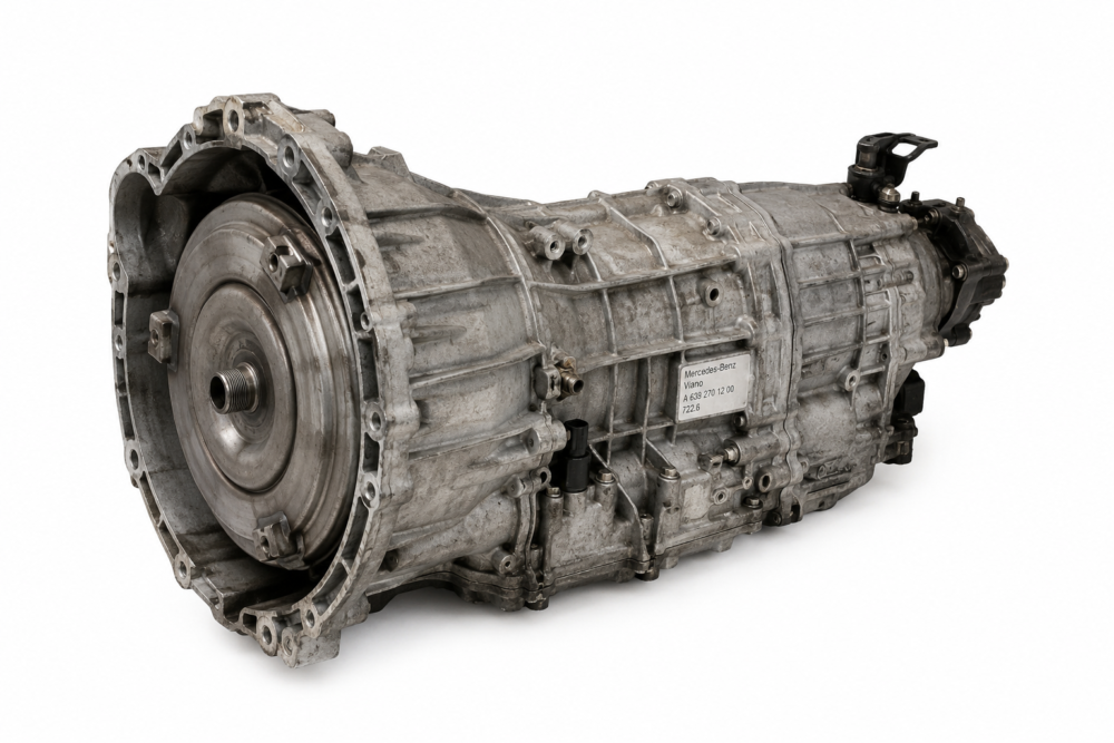Mercedes Viano Used Gearbox