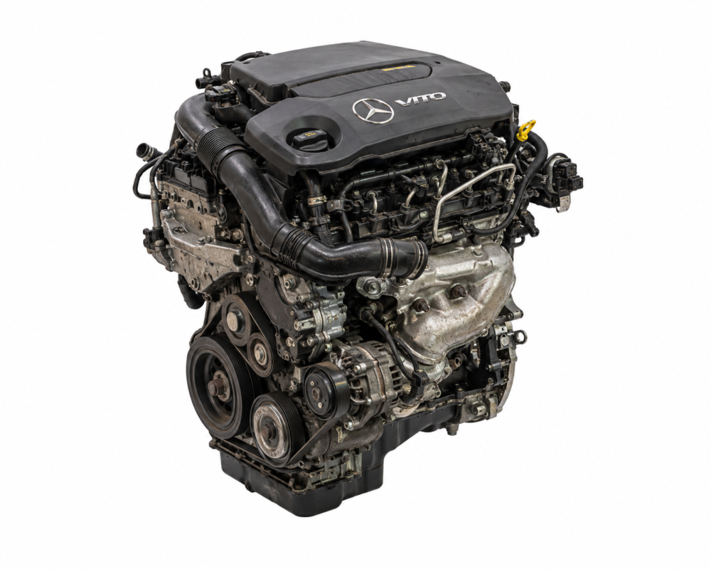Mercedes Vito Used Engine