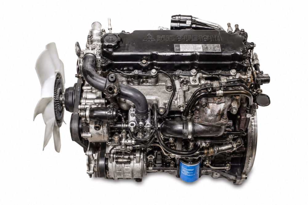Mitsubishi Canter Used Engine