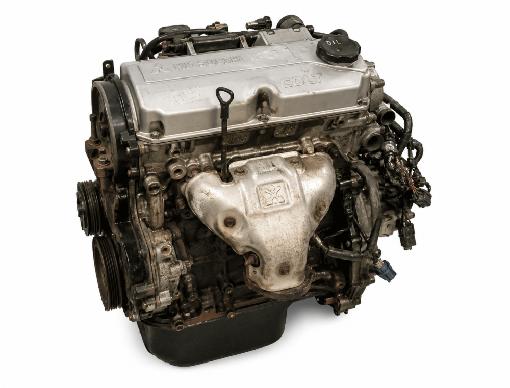 Mitsubishi Colt Used Engine (hatchback, older gen)