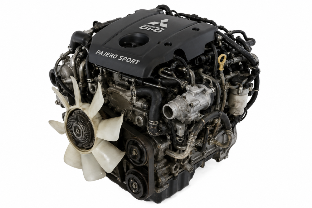 Mitsubishi Pajero Sport Used Engine