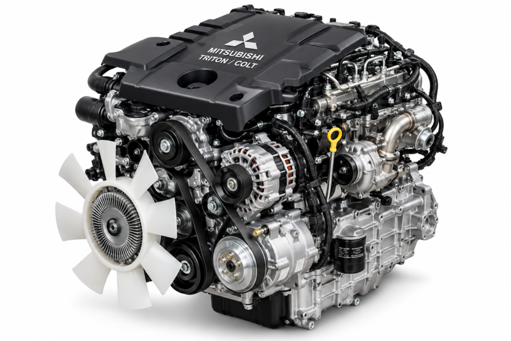 Mitsubishi Triton/Colt Used Engine