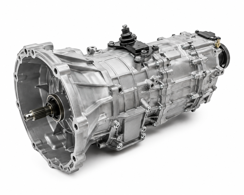 Mitsubishi Triton/Colt New Gearbox