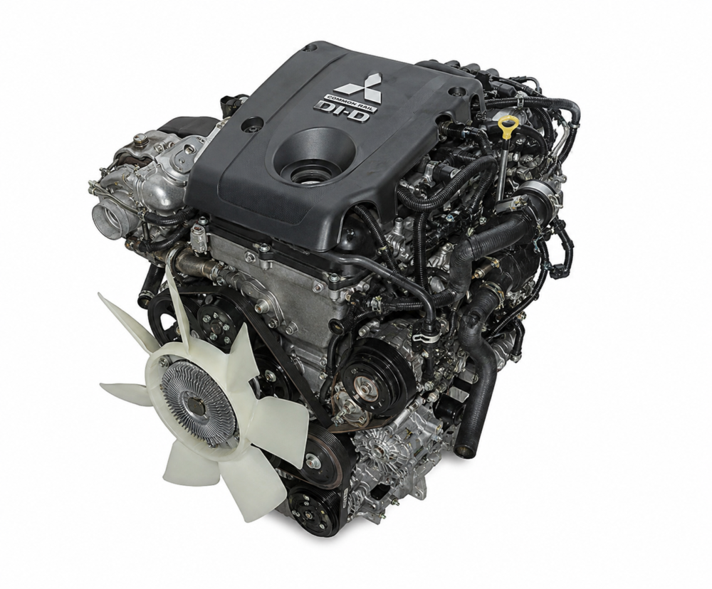 Mitsubishi Triton Used Engine (current gen)