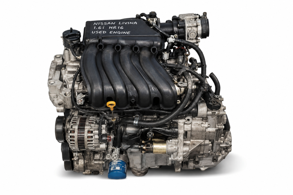 Nissan Livina Used Engine