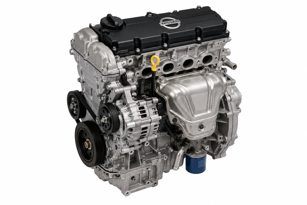 Nissan NP200 New Engine