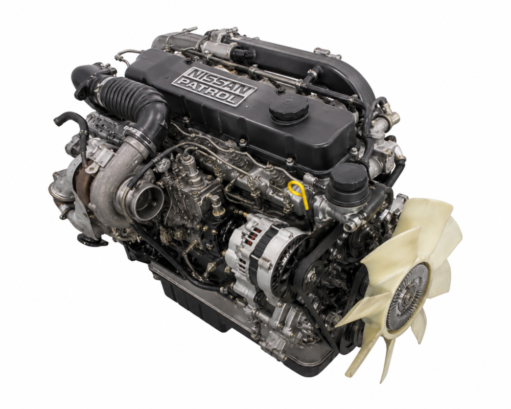 Nissan Patrol Used Engine