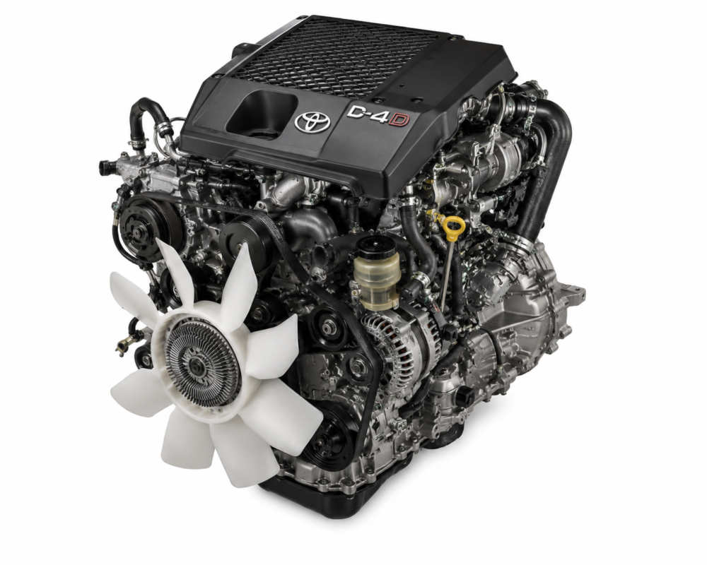 Toyota Fortuner Used Engine