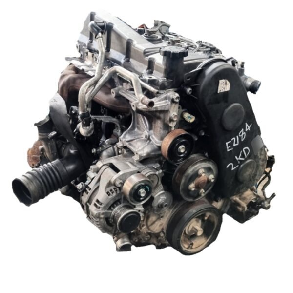 Toyota Hilux New Engine