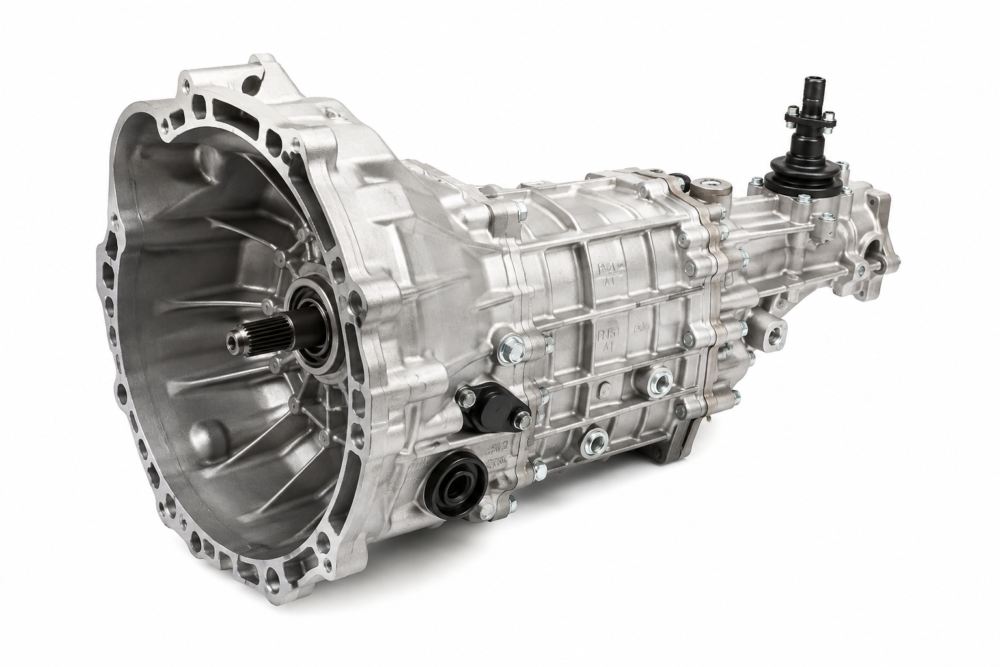 Toyota Hilux New Gearbox