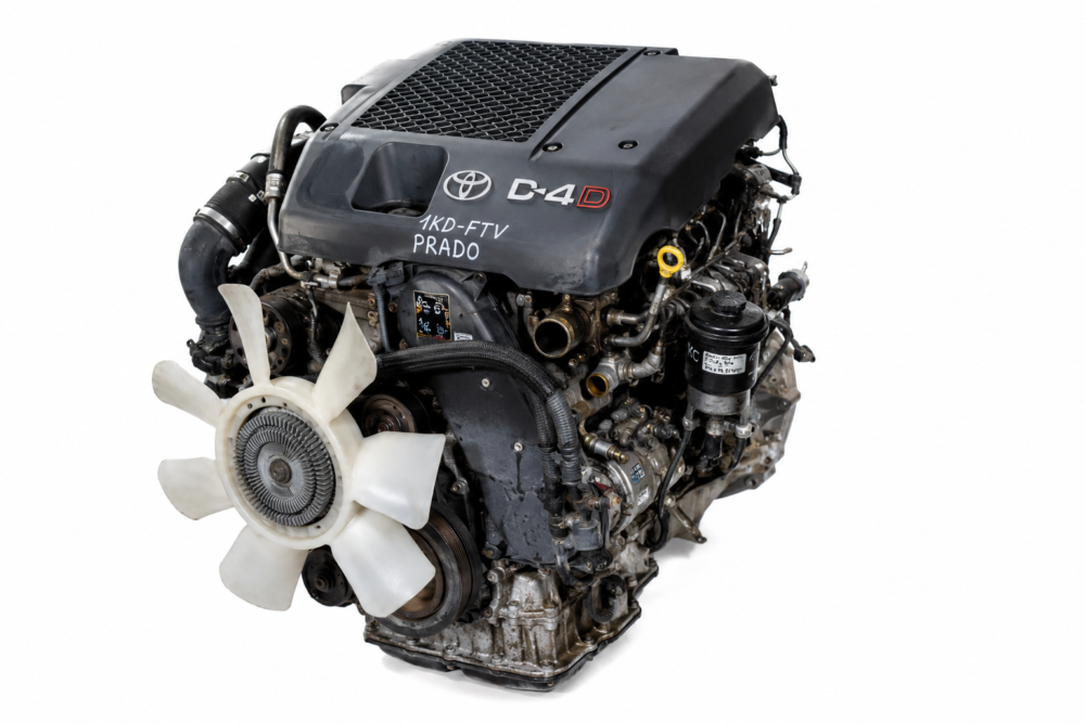 Toyota Land Cruiser Prado Used Engine
