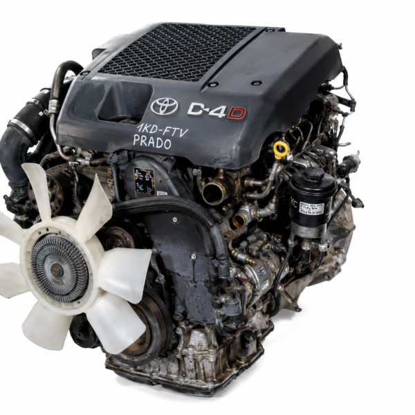 Toyota Land Cruiser Prado Used Engine