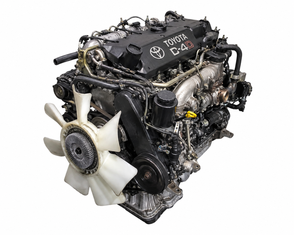 Toyota Quantum Used Engine