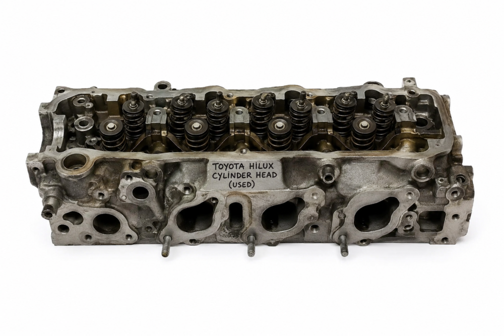 Used Toyota Hilux Cylinder Head