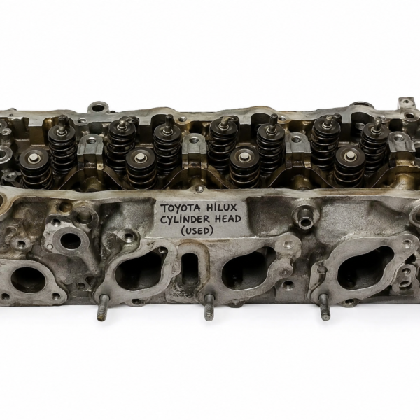 Used Toyota Hilux Cylinder Head