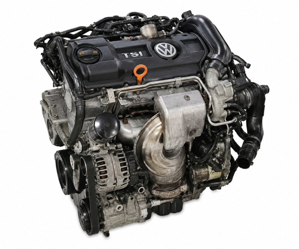 VW Jetta Used Engine