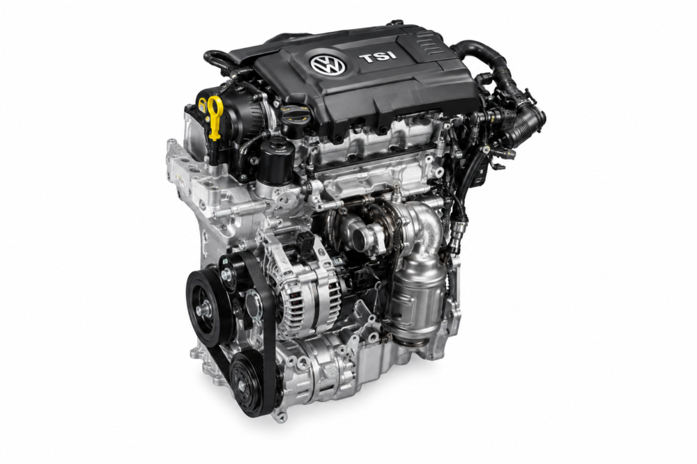VW Polo New Engine