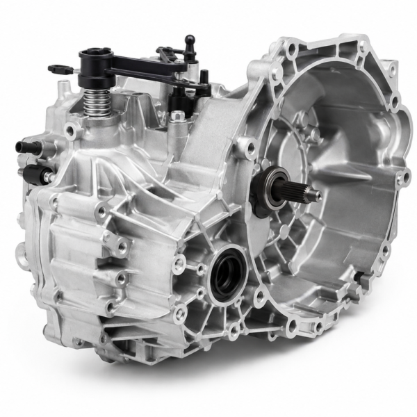 VW Polo New Gearbox