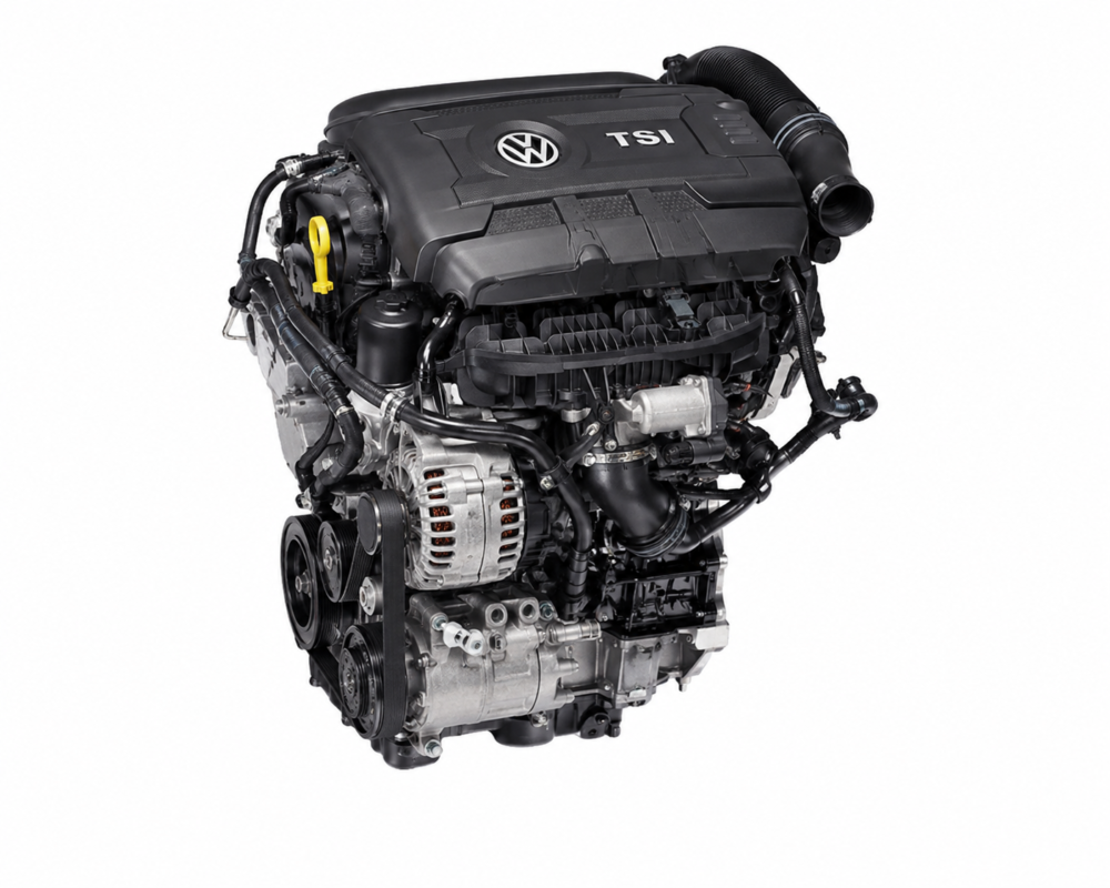 VW Tiguan Used Engine