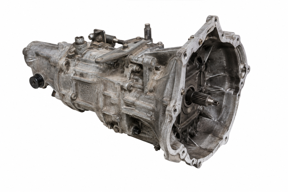 Isuzu D-Max Used Gearbox (2007-2012 facelift)